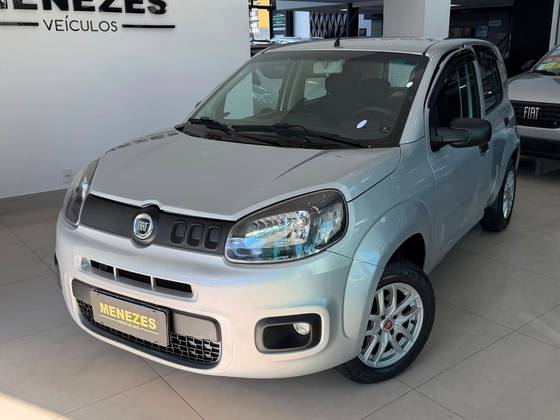 FIAT UNO 1.0 EVO ATTRACTIVE 8V FLEX 4P MANUAL FIAT UNO 1.0 EVO ATTRACTIVE 8V FLEX 4P MANUAL